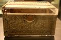 The Franks Casket, an Anglo-Saxon box made of whale's bone, 8th century