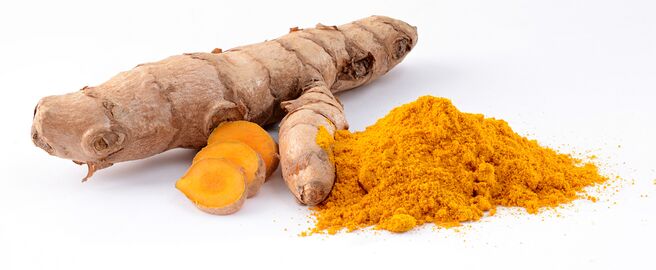 Curcuma longa, also known as Turmeric, has been used for centuries in India as a dye, particularly for monk's robes. it is also commonly used as a medicine and as a spice in Indian cooking.