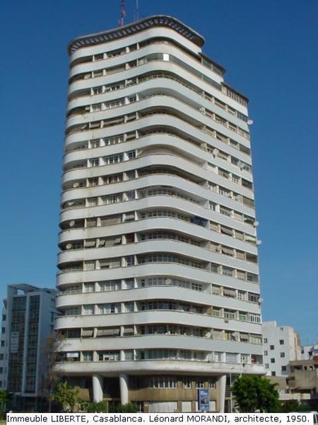 ملف:Immeuble Liberté à Casablanca.jpg