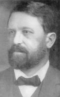 والتر سوتون (يسار) وتيودور بوڤري (يمين) طور كل منهم على حدة نظرية الصبغيات المورثة 1902.