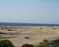 The Maspalomas Dunes, Gran Canaria, Canary Islands
