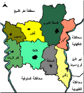 Gharbia Map.gif