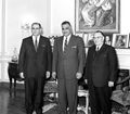 استقبال وزير الخارجية الليبية حسين مازق، 7 مارس 1964