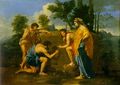 French Classicism, The Shepherds of Arcadia, Poussin, c.1640