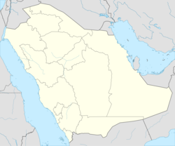 تبوك is located in السعودية