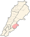 Lebanon districts Rashaya.png