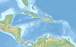 جزيرة ناڤاسا is located in Caribbean