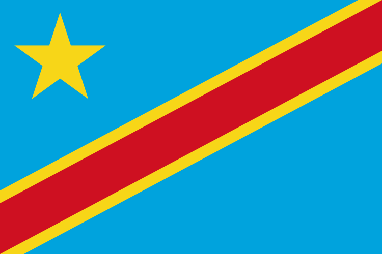 ملف:Flag of the Democratic Republic of the Congo.svg