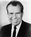 Richard Nixon, thirty-seventh President of the United States
