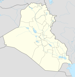 تكريت is located in العراق