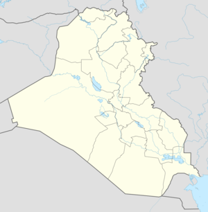 الأسرة الثالثة من أور is located in العراق