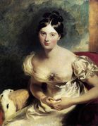 پورتريه Marguerite, Countess of Blessington, 1819, مجموعة ولاس، لندن