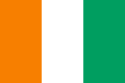 علم Côte d'Ivoire