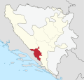 كانتون الهرسك الغربية في اتحاد البوسنة والهرسك