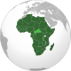 خريطة الاتحاد الأفريقي