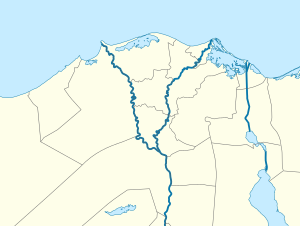 إبيار is located in Nile Delta