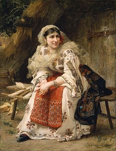 إمرأة أرمنية