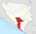 كانتون الهرسك-نرتڤا في اتحاد البوسنة والهرسك