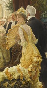 The Ball by James Tissot (1880)