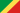 Flag of جمهورية الكونغو