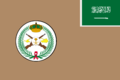 علم القوات البحرية الملكية السعودية (قياس: 2:3)