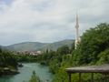 Neretva River in Mostar, 2004