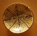 Islamic art from Iraq, terracotta cup, 9th century