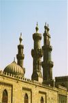 Flickr - Charlie Phillips - Minarets of the Mosque of Al Hakim, Cairo.jpg