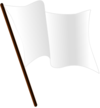 White flag waving.svg