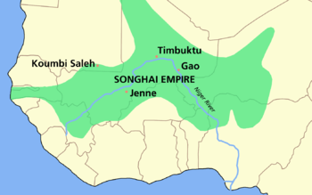 The Songhai Empire, (ca. 1500)