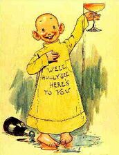 The Yellow Kid (1895) was one of the first comic strip characters. He gave his name to type of sensational reporting called Yellow Journalism.