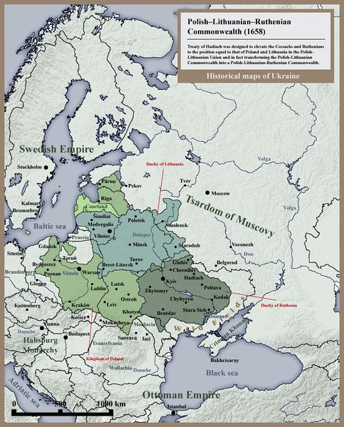 ملف:Polish Lithuanian Ruthenian Commonwealth 1658 historical map.jpg