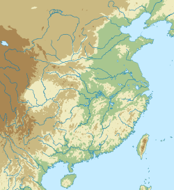 ووهان is located in شرق الصين