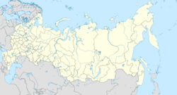 Arkhangelsk is located in روسيا
