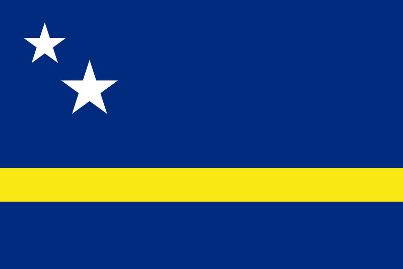 ملف:Flag of Curaçao.svg