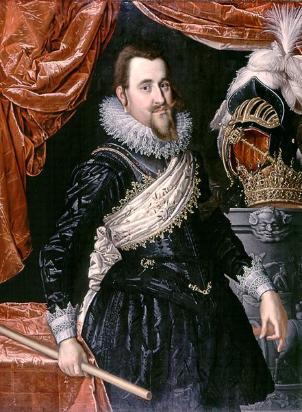 ملف:Kristian IV av Danmark, malning av Pieter Isaacsz 1611-1616.jpg