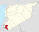 محافظة درعا داخل سوريا
