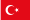 Flag of تركيا