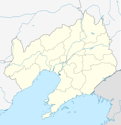 شن‌يانگ is located in لياوننگ