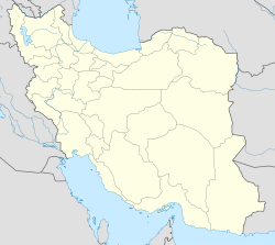 Kerman is located in إيران