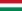 Flag of جمهورية المجر الشعبية