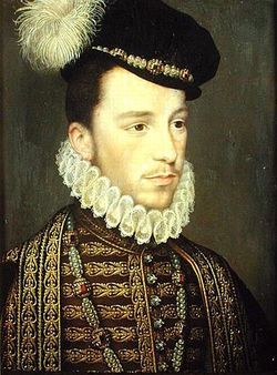 صورة هنري الثالث في اللوڤر.