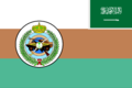 علم الحرس الوطني السعودي (قياس: 2:3)