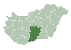 مقاطعة باتش-كيشكون في المجر