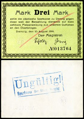 DAN-4-Danzig City Council-3 Mark (1914).jpg
