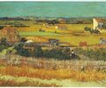The Harvest, Arles, (1888)