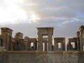 Panorama of Persepolis Ruins