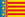 Flag of the Land of Valencia (2x3 ratio).svg