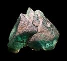 Fluorite from El Hammam Mine, Meknès Prefecture, Meknès-Tafilalet Region, Morocco