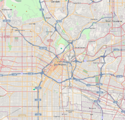 هولي‌وود Hollywood is located in لوس أنجلس